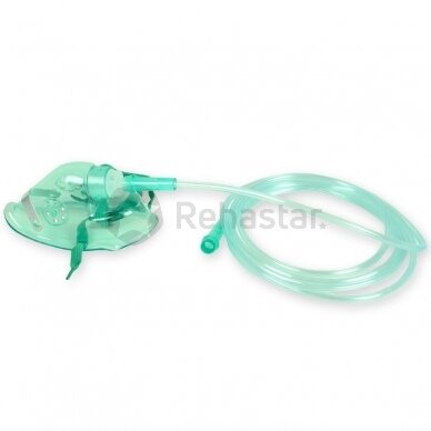 Oxygen mask with tube for children GIMA