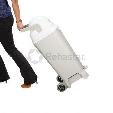 DiaperChamp Handsfree Plus diaper pail