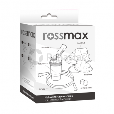 Rossmax inhalatora komplekts