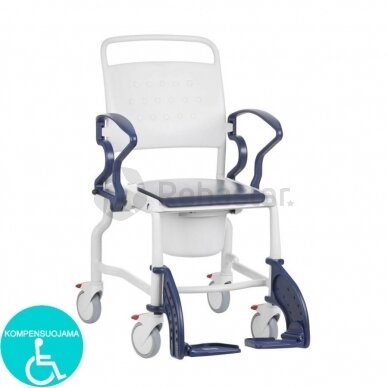 Rebotec BONN Toilet Wheelchair