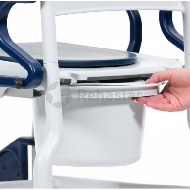 Rebotec BONN Toilet Wheelchair