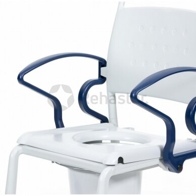 Rebotec BONN Toilet Wheelchair