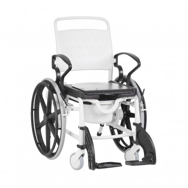 Shower and commode chair Genf