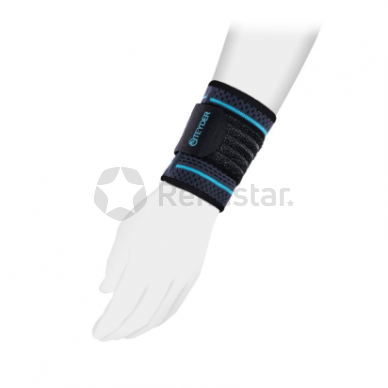 Elastic wrist strap