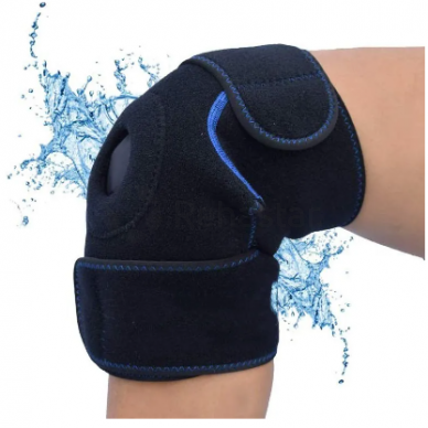 Universal elastic brace for hand - leg with compress