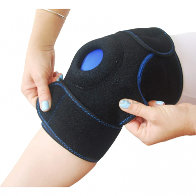 Universal elastic brace for hand - leg with compress