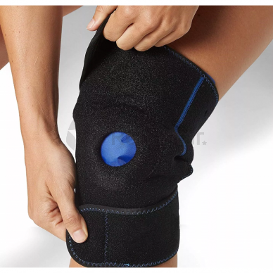 Universal elastic brace for hand - leg with compress