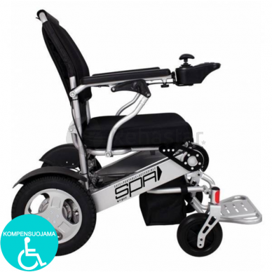 Disabled electric folding wheelchair SPA