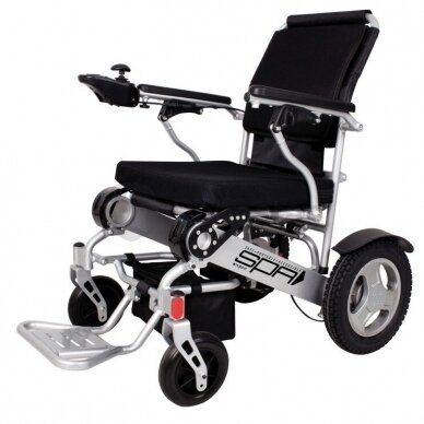 Disabled electric folding wheelchair SPA