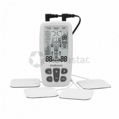 3-In-1 COMBO+ Electrotherapy Unit with 22 Programs