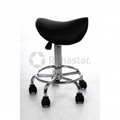 Ergonomic saddle-type chair Expert 2 black