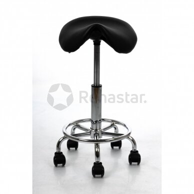 Ergonomic saddle-type chair Expert 2 black