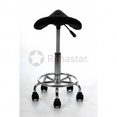 Ergonomic saddle-type chair Expert 2 black