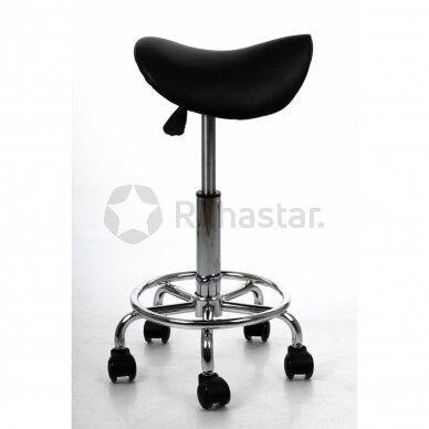 Ergonomic saddle-type chair Expert 2 black