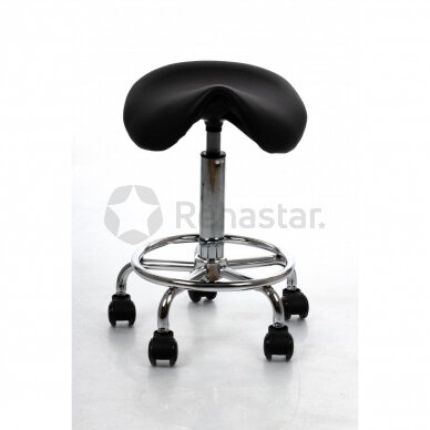 Ergonomic saddle-type chair Expert 2 black