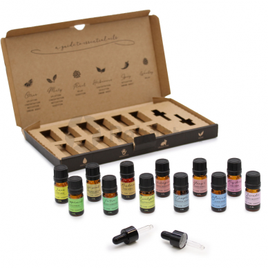 A set of essential oils