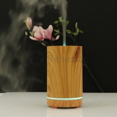 Essential oil diffuser, wood LED 200 ml