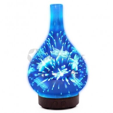 Essential oil diffuser LED 3D 100ml