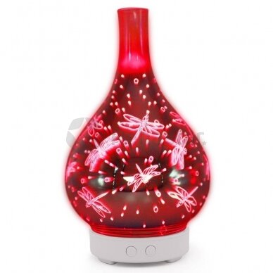 Essential oil diffuser LED 3D 100ml