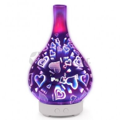 Essential oil diffuser LED 3D 100ml