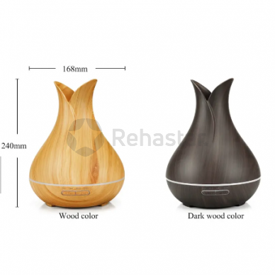 Essential oil diffuser "Tulip" 400ml