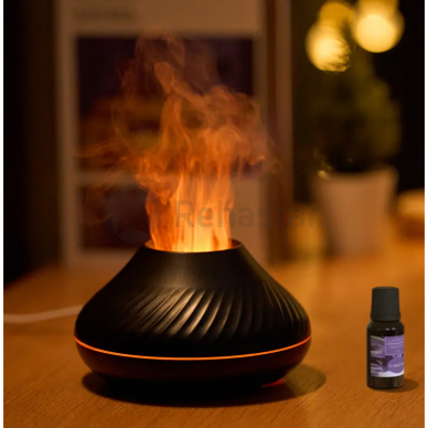 Essential oil diffuser Volcano Flame 130ml