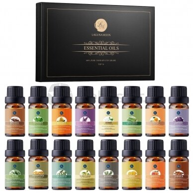 Lagunamoon Essential Oil Kit 16