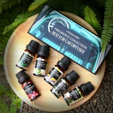 Essential oil kit for Lagunamoon car diffuser