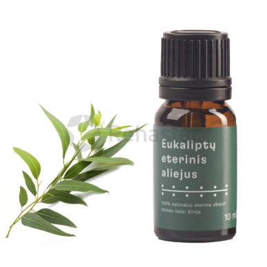 Eikalipta ēteriskā eļļa Rehastar 10 ml