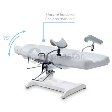 Gynecological chair HYDROGYNO