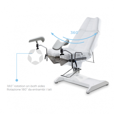 Gynecological chair HYDROGYNO