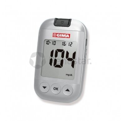 GIMA GLUCOSE MONITOR KIT mg/dL with Bluetooth