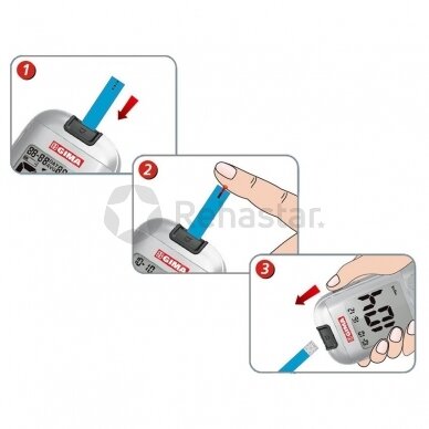 GIMA GLUCOSE MONITOR KIT mg/dL with Bluetooth