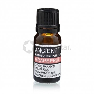 Greipfrutų eterinis aliejus 10 ml