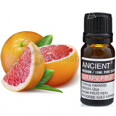 Grapefruit essential oil 10 ml