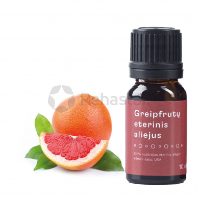 Greipfrutų eterinis aliejus Rehastar 10 ml