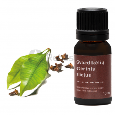 Gvazdikėlių eterinis aliejus Rehastar 10ml