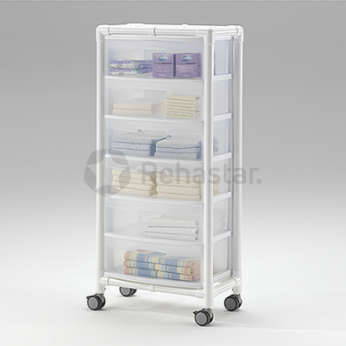 Hygiene and care trolley LTW 200