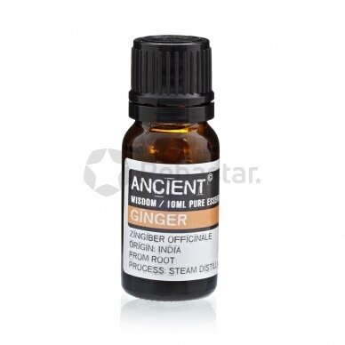 Imbiero eterinis aliejus 10 ml