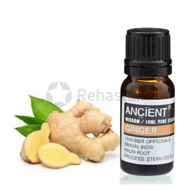 Ginger essential oil 10 ml