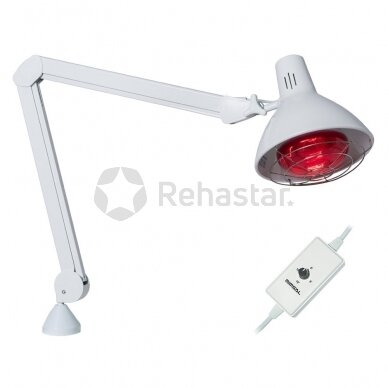 Infrasarkano staru lampa Infra  Plus ar taimeri