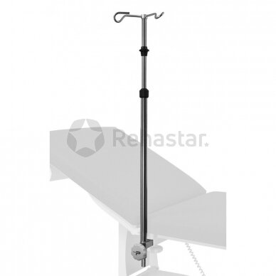 Automatic locking infusion stand for ELITE, ELANSA chairs