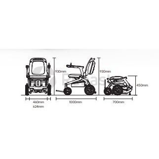 SMART ELECTRIC CHAIR ION