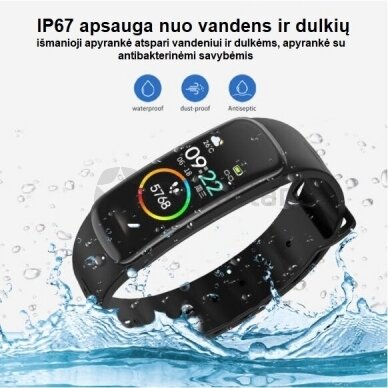 Smart bracelet pedometer