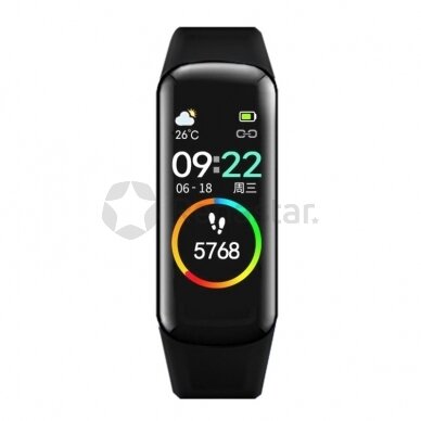 Smart bracelet pedometer