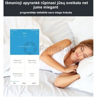 Išmanioji apyrankė žingsniamatis