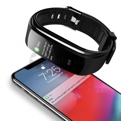 Viedā aproce-pedometrs Smart Band C6S