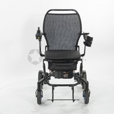 Ultra-light, electric folding wheelchair Q50 R CARBON