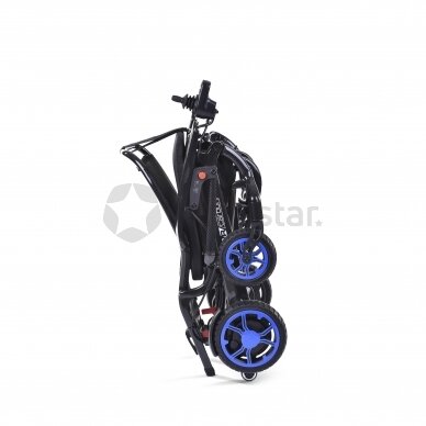 Ultra-light, electric folding wheelchair Q50 R CARBON