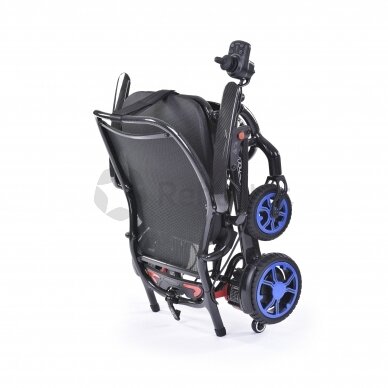 Ultra-light, electric folding wheelchair Q50 R CARBON